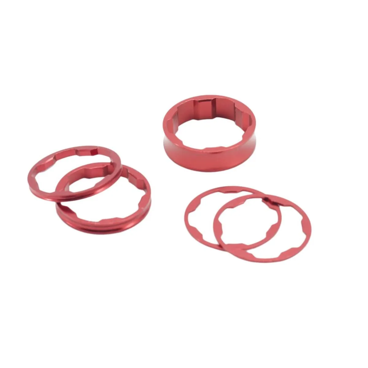 Box Two Stem Spacer Kit Red